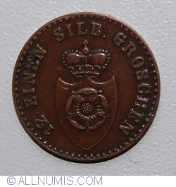 Image #2 of 1 Pfennig 1858 A