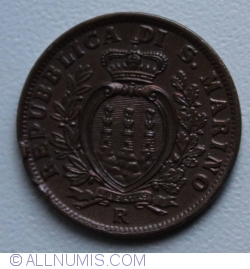 5 Centesimi 1935 R