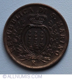 10 Centesimi 1935 R