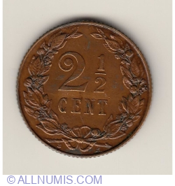 Image #2 of 2 1/2 Cent 1904