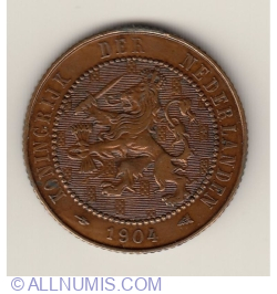 Image #1 of 2 1/2 Cent 1904