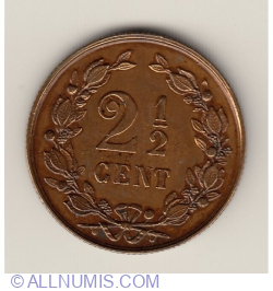 2-1/2 Cent 1881