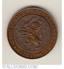 2-1/2 Cent 1881