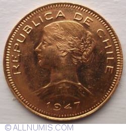 Image #2 of 100 Pesos 1947