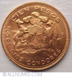 Image #1 of 100 Pesos 1947