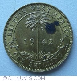 Image #1 of 1 Shilling 1942