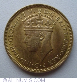 Image #2 of 1 Shilling 1942