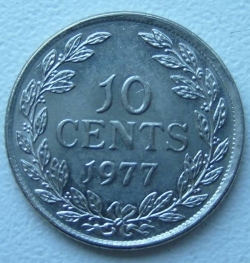 10 Cents 1977