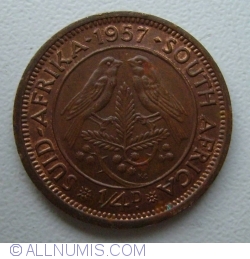 Image #1 of 1/4 Penny 1957
