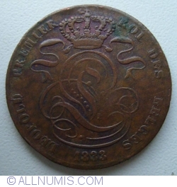 5 Centimes 1833