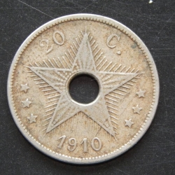 Image #1 of 20 Centimes 1910