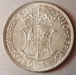 Image #1 of 2 1/2 Shillings 1952