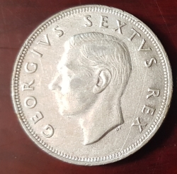 Image #2 of 2 1/2 Shillings 1952