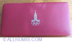 Image #1 of Mint Set 1980 - Olympiad Moscow