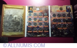 Set monetarie 1812-200 ani de la Victorie in Batalia de la Borodino