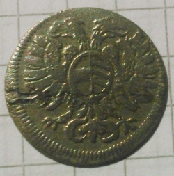 Image #2 of 3 Pfennig 1704