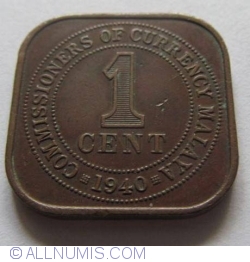 Image #1 of 1 Cent 1940
