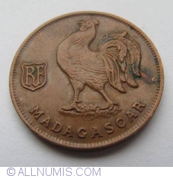 Image #2 of 1 Franc 1943