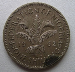 Image #2 of 1 Shilling 1962