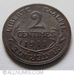 Image #1 of 2 Centimes 1911
