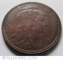 Image #2 of 2 Centimes 1911