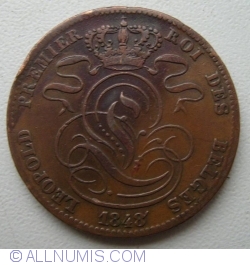 Image #2 of 5 Centimes 1848