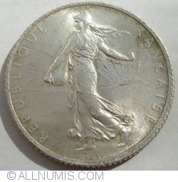 Image #2 of 1 Franc 1915