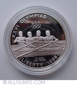 Image #2 of 1996 Atlanta Olympics - Rowing Dollar 1996 P