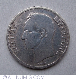5 Bolivares 1926
