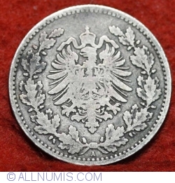 Image #2 of 50 Pfennig 1877 A