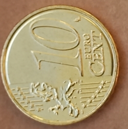 10 Euro Cent 2021 G