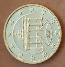 Image #2 of 10 Euro Cent 2021 G