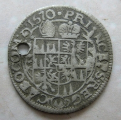 3 Kreuzer 1670