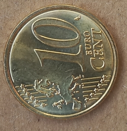 10 Euro Cent 2023 J