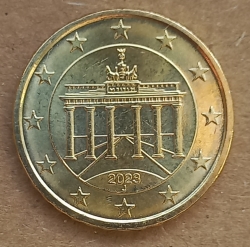 Image #2 of 10 Euro Cent 2023 J