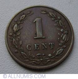 Image #1 of 1 Cent 1884