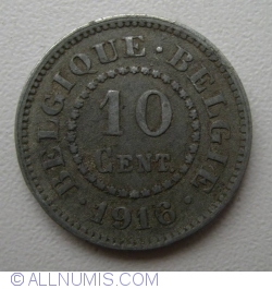 10 Centimes 1916