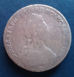 Image #2 of 1 Rubla 1781