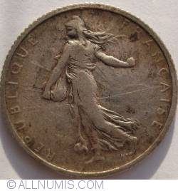 Image #2 of 1 Franc 1904