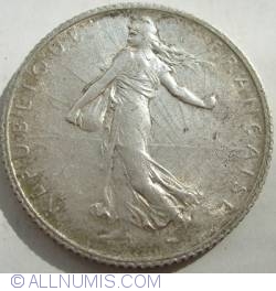Image #2 of 1 Franc 1909