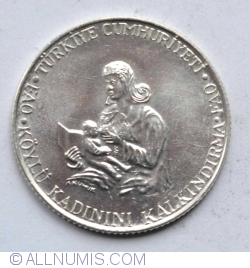 Image #2 of 500 Lira 1980