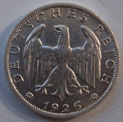 Image #2 of 1 Reichsmark 1926 A