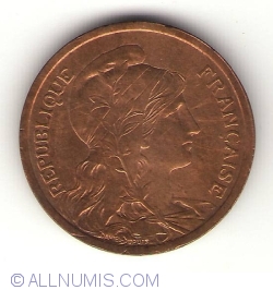 2 Centimes 1908