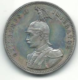 Image #2 of 1 Rupie 1890