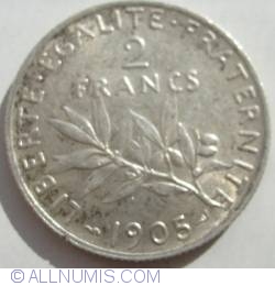 Image #1 of 2 Francs 1905