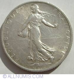 Image #2 of 2 Francs 1905