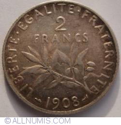 2 Francs 1908