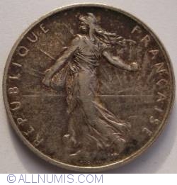 Image #2 of 2 Francs 1908