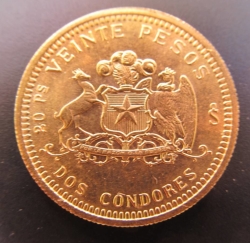 Image #1 of 20 Pesos 1976