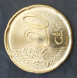 20 Euro Cent 2024 J